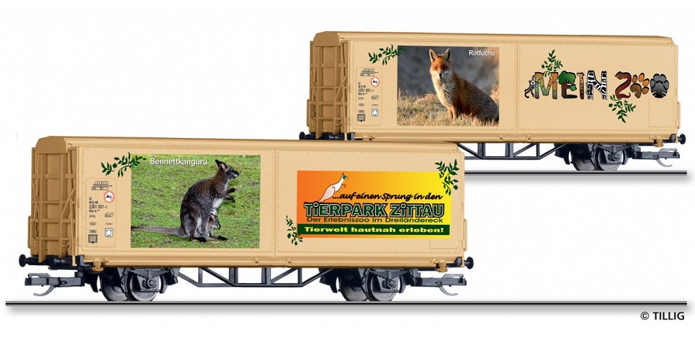 START-Schiebewandwagen Hbis-tt „Mein Zoo“ Ep.VI.