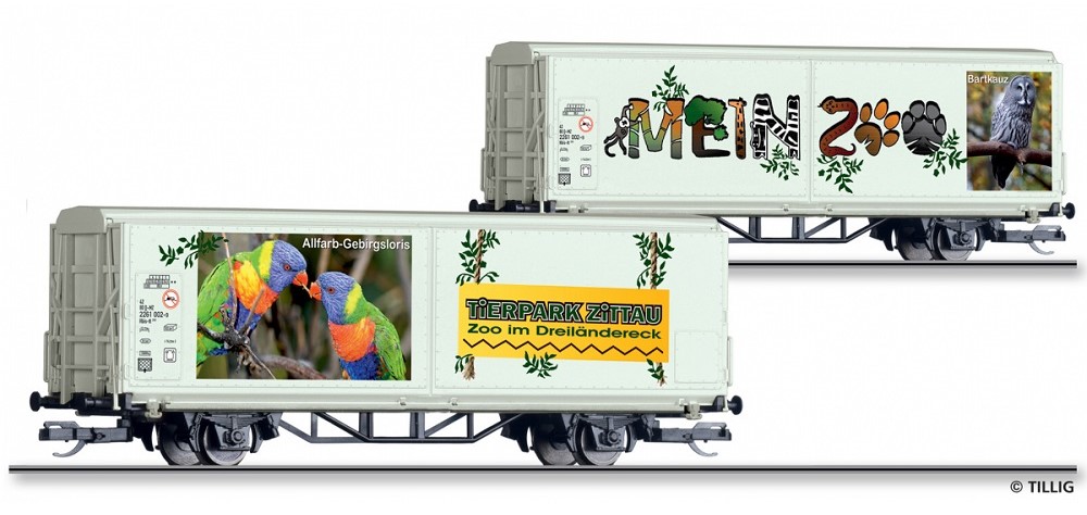 START-Schiebewandwagen Hbis-tt „Mein Zoo“ Ep.VI.