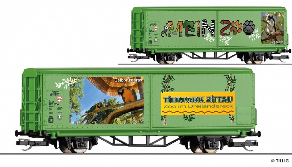 START-Schiebewandwagen Hbis-tt „Mein Zoo“ Ep.VI.