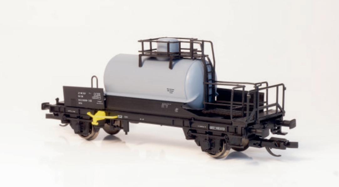 Chemiekesselwagen Uchs, DR, Ep.IV