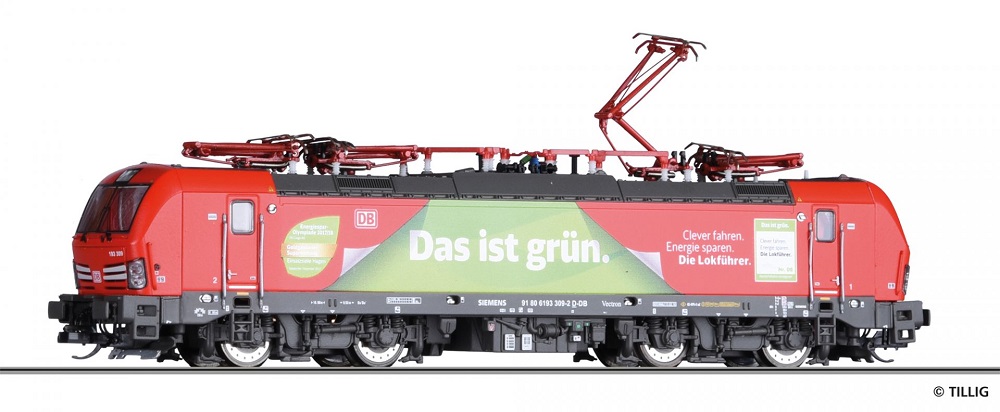 Elektrolocomotive 193 309-2 DB AG Ep.VI.