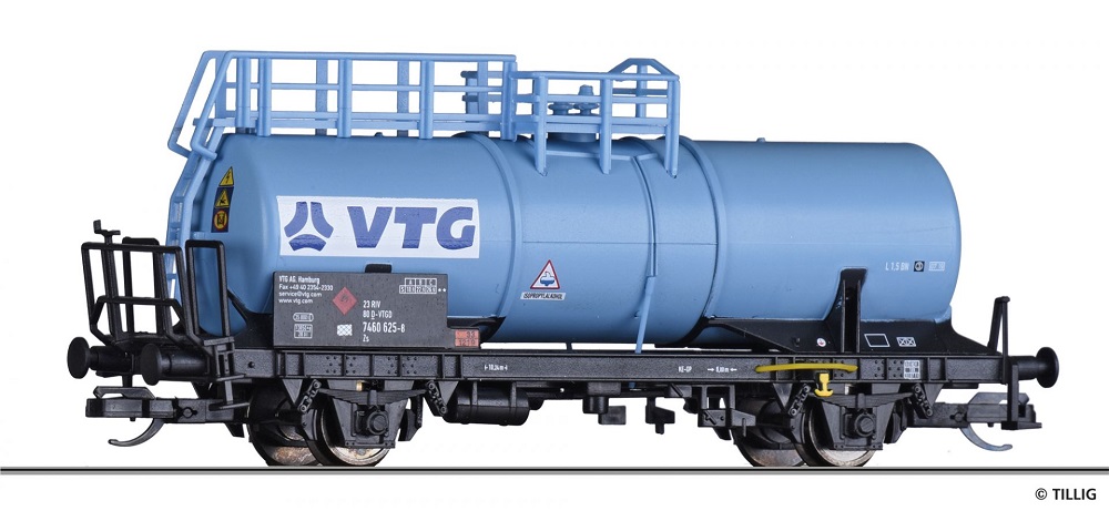 Chemiekesselwagen Zs der VTG AG Ep.VI.