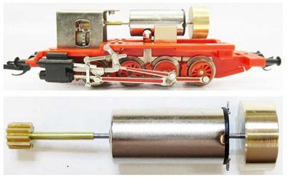 TT-Motorisierungssatz für BTTB BR 81 / BR 92