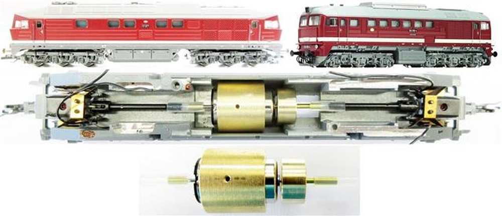 TT Motorisierungssatz für Roco DR 132   DR 120