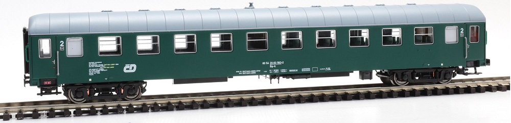 Personenwagen Bp-k militär, CD, Ep.V