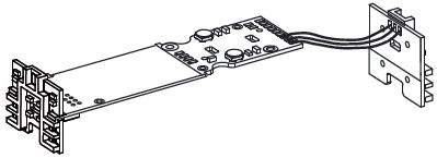 BR 106.2 Alaplap világítókártyával + kábellel 