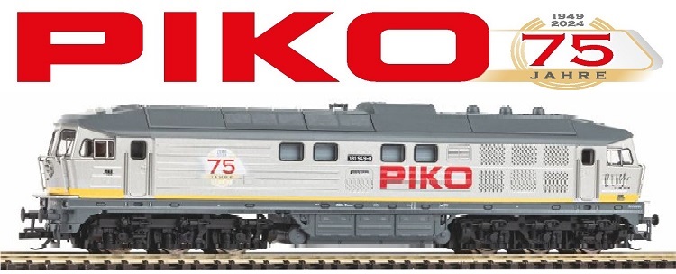 Diesellok BR 131 Piko Jubiläum Ep.IV.-VI.