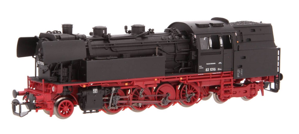 Dampflok BR 83.10, 83 1016, DR, Ep.III