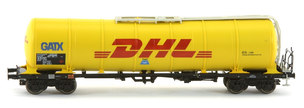 Kesselwagen Zacns 98, GATX, Ep.VI 'DHL'