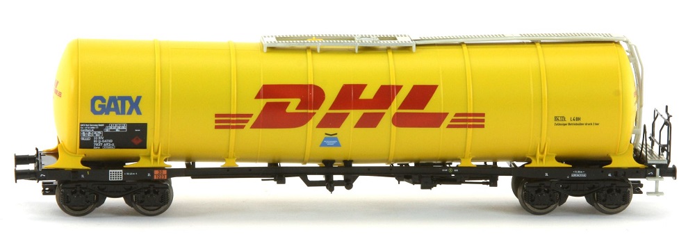 Kesselwagen Zacns 98, GATX, Ep.VI 'DHL'