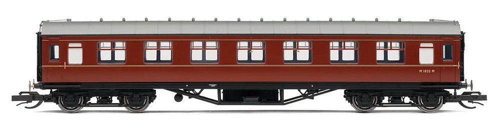 Personenwagen BR 57' Corridor Third, M1832M, Ep.III