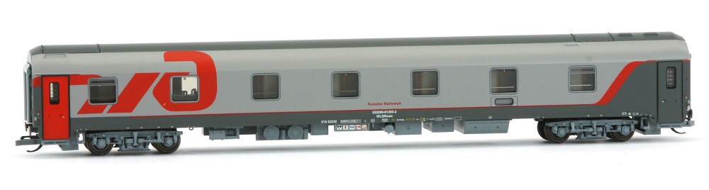 Schlafwagen WLSReem, RZD, Ep.VI