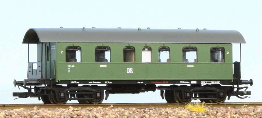 Personenwagen 'Langschwalbacher', DR, Ep.III