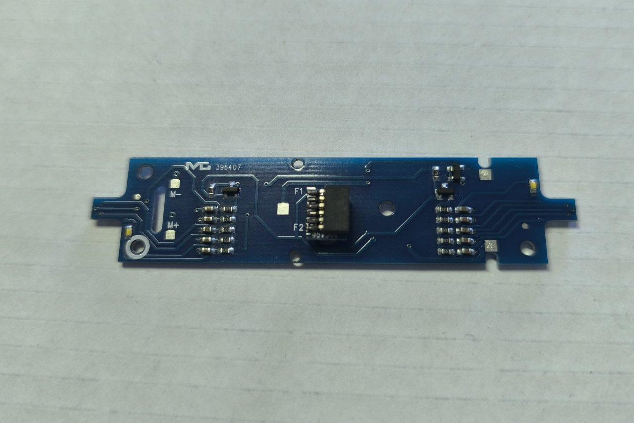 Leiterplatte vollst. E18