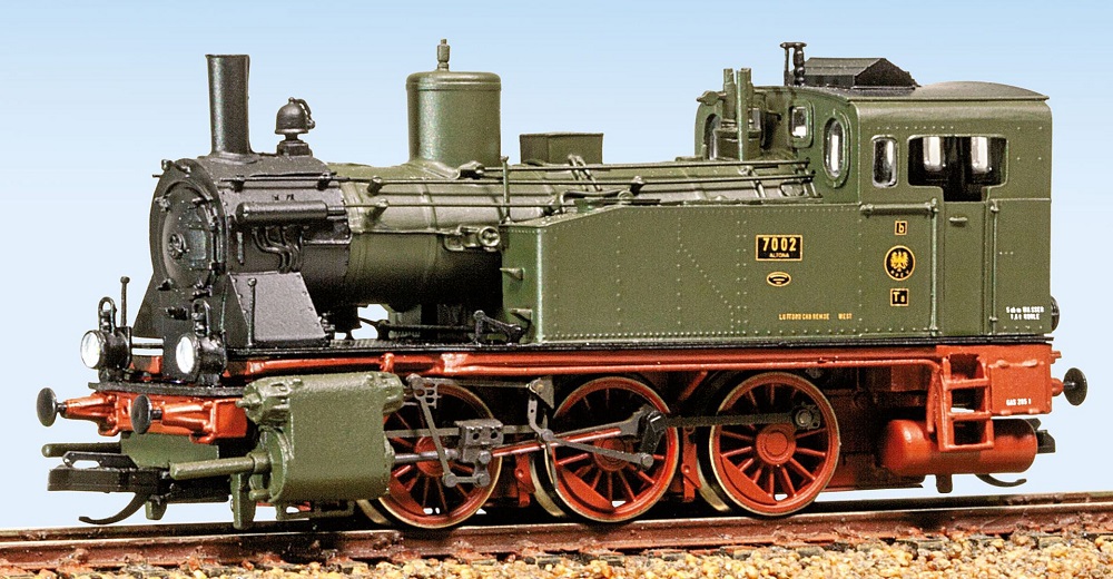 Dampflok BR 89, pr. T8, KPEV, Ep.I