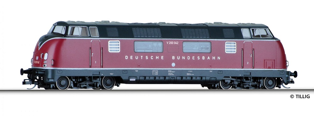 Diesellokomotive V200.0  DB  Ep.III.