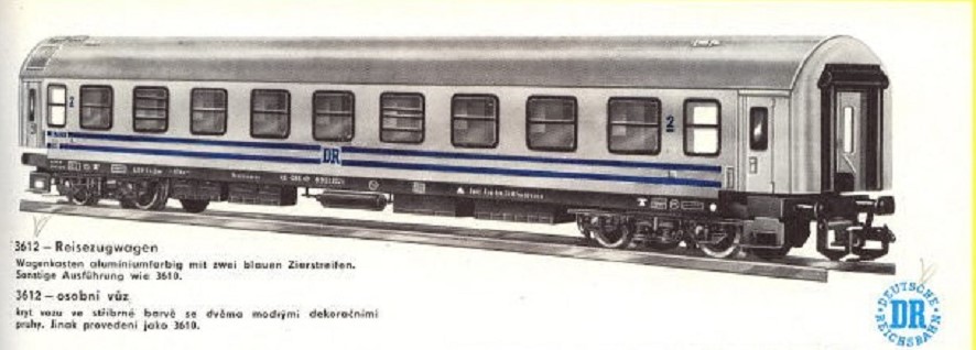 Reisezugwagen 2. Kl. B4ge-68, (használt)