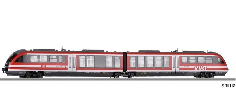 Dieseltriebwagen BR 642 „VVO“ DB AG Ep.VI.