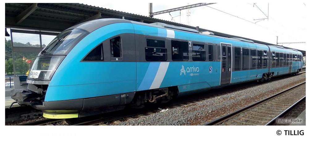 Triebwagen Reihe 642 der Arriva Vlaky s.r.o. Ep.VI.