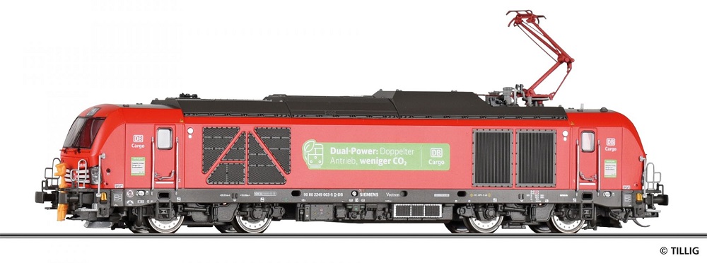 E-Lok BR 249 Dual Mode, DBAG, Ep.VI