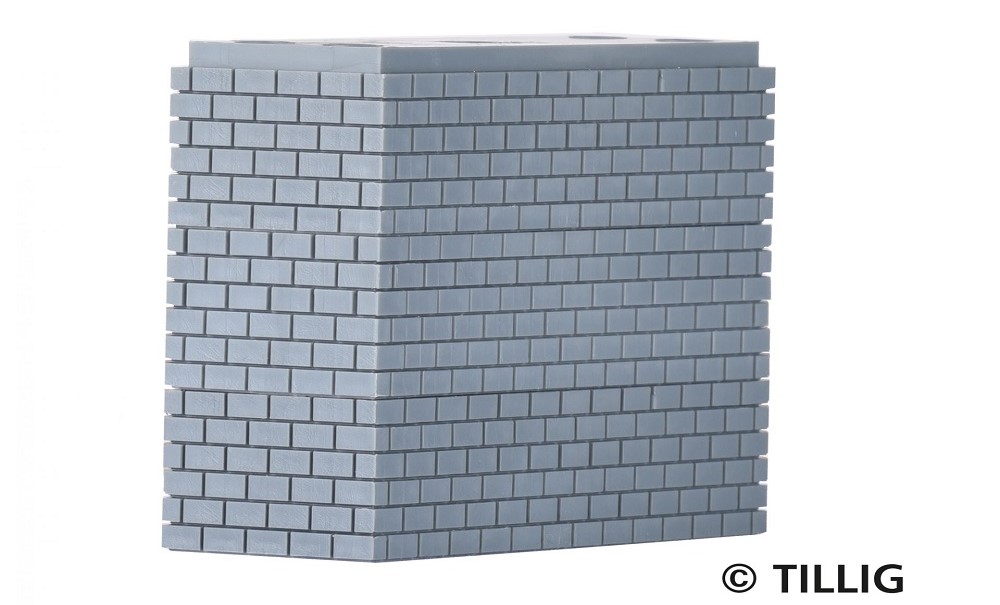 Híd lábazat szürke