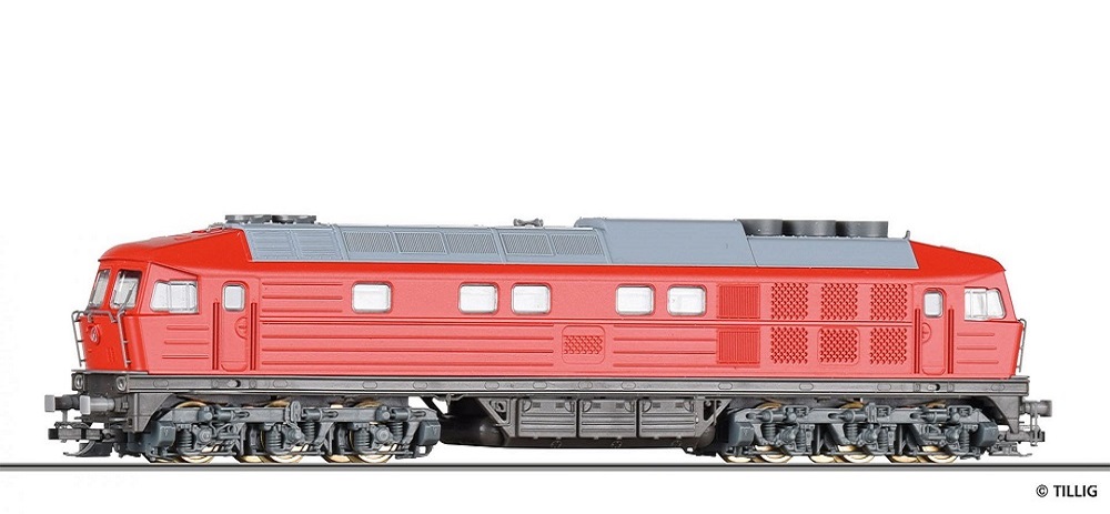 Diesellokomotive BR 241 „Railion DB Logistics“ DB AG Ep.VI.