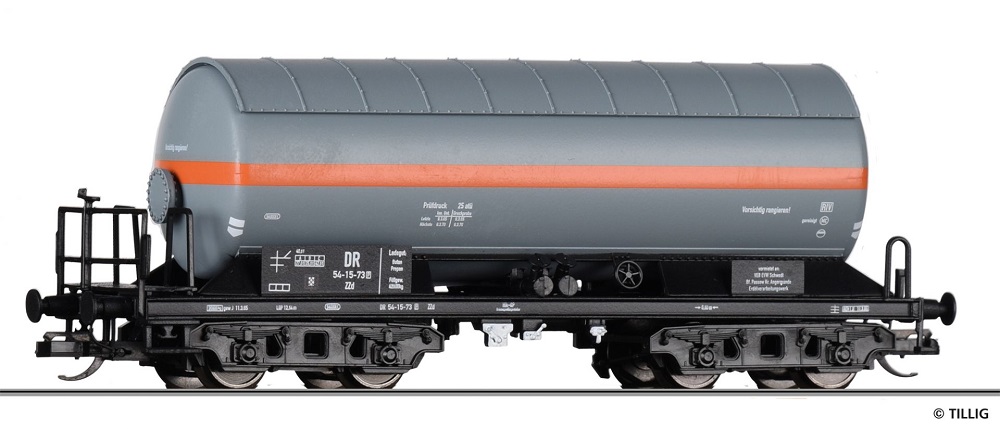 Gaskesselwagen ZZd, DR, Ep.III