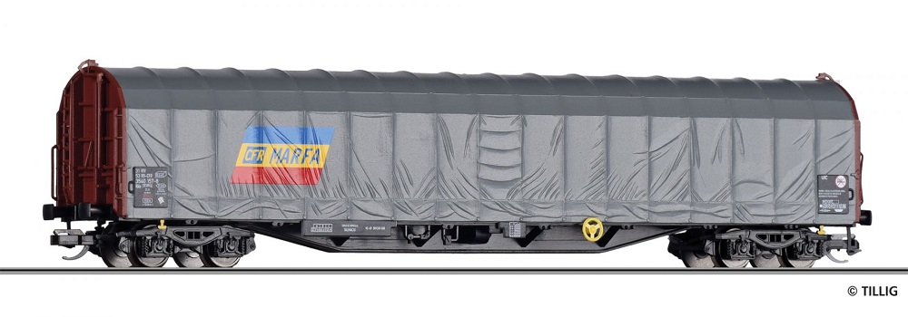 Schiebeplanenwagen Rils, CFR-Marfa, Ep.VI