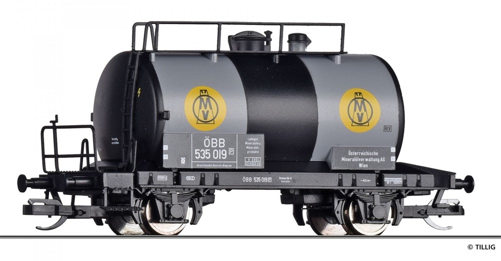 Tartálykocsi, ÖBB, Ep.III 'ÖMV AG'