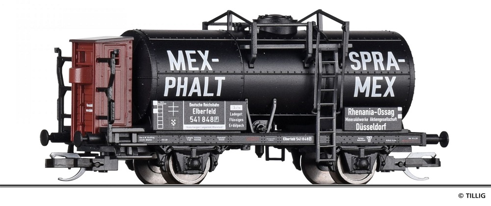 Tartálykocsi, DRG, Ep.II 'MEX-PHALT / SPRA-MEX'