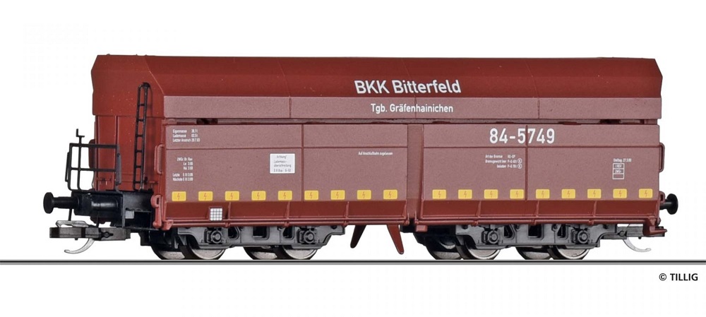 Selbstentladewagen BKK Bitterfeld Ep.IV.