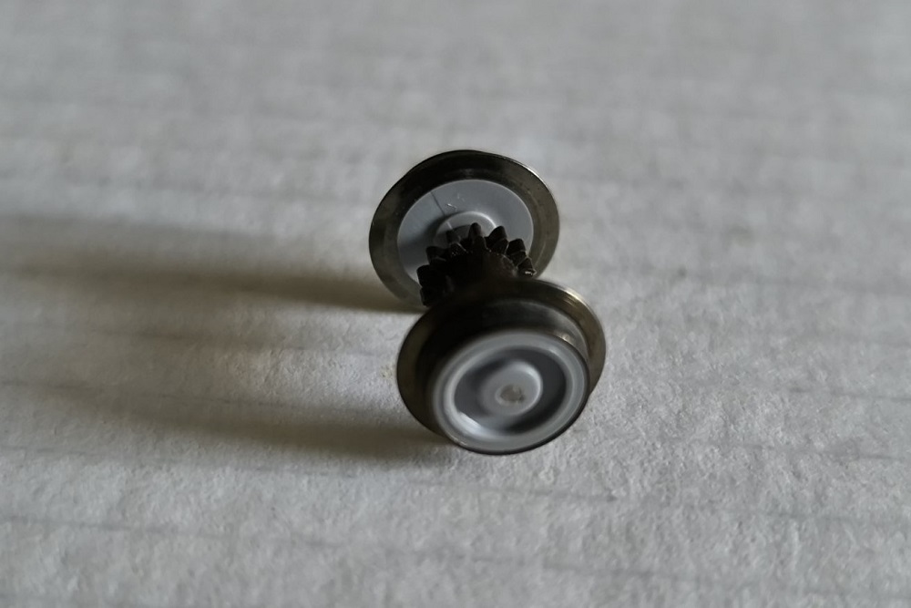 Treibradsatz m.Haftrf. V100