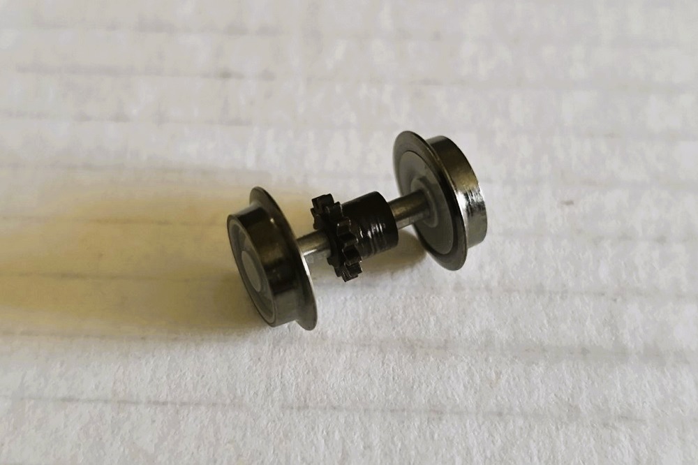 Treibradsatz  grau T334