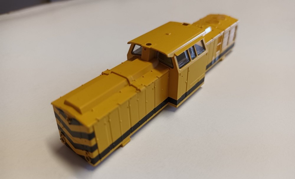 START-Diesellokomotive BR 111 mozdony ház (04599)