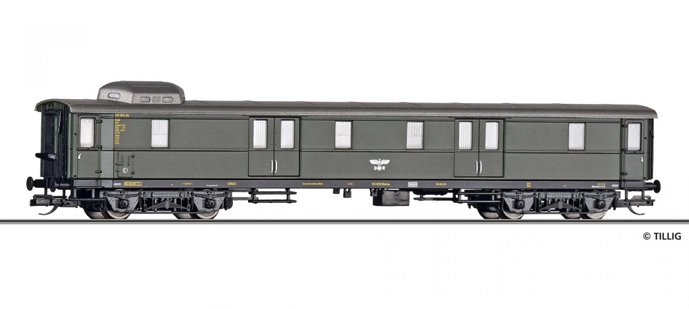 Gepäckwagen Pw4ü-37 DRG Ep.II.