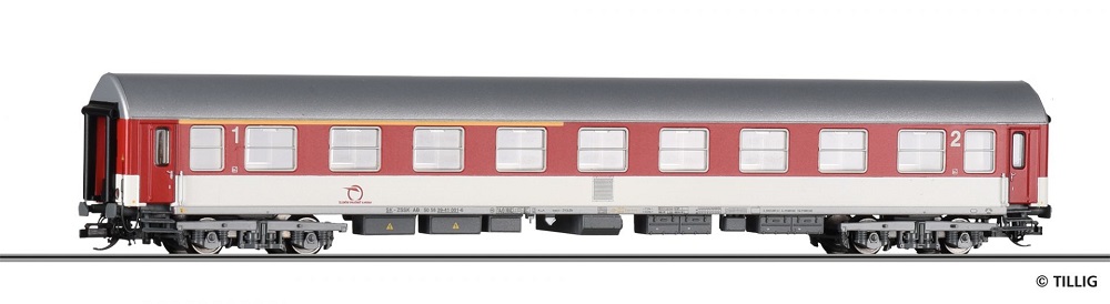 Reisezugwagen 1./2. Kl. Typ Y/B 70 ZSSK Ep.VI.