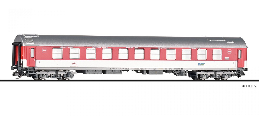 Schlafwagen 1./2. Kl.yp Y, ZSSK Ep.VI.