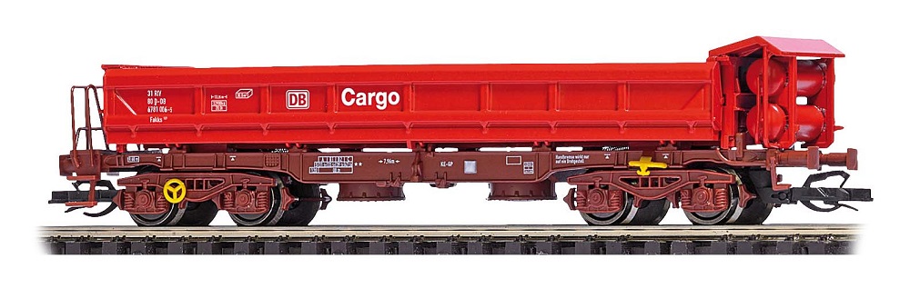 Kétirányú billenőkocsi Fakks 6781, DBAG, Ep.V