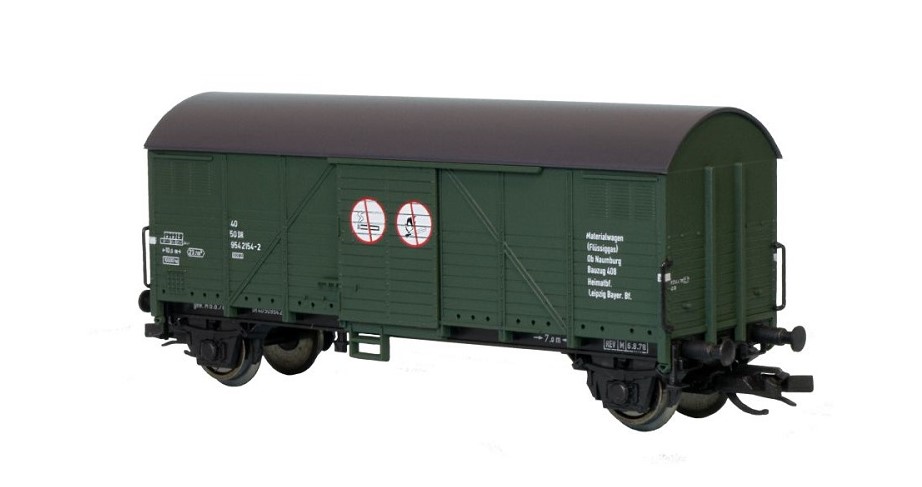 Materialwagen Flüssiggas, DR, Ep.IV