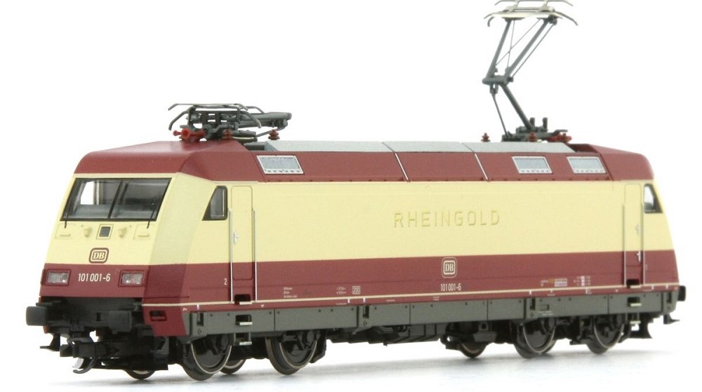 E-Lok 101 001-6 'Rheingold', DB-Museum Koblenz, Ep.VI