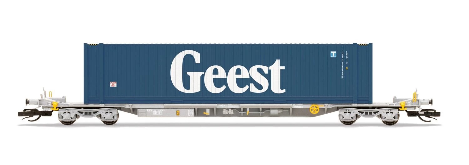 Containertragwagen Sffgmss IFA Wagon GEEST 45ft Container, TOUAX, Ep.VI