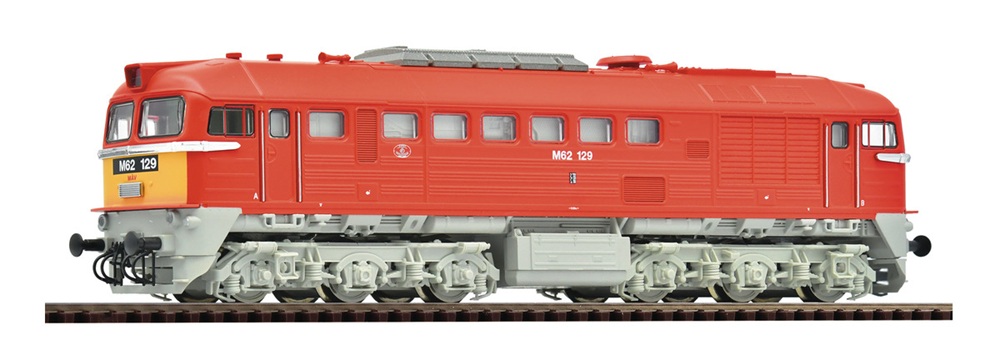 Diesellok M62 129, MAV, Ep.IV