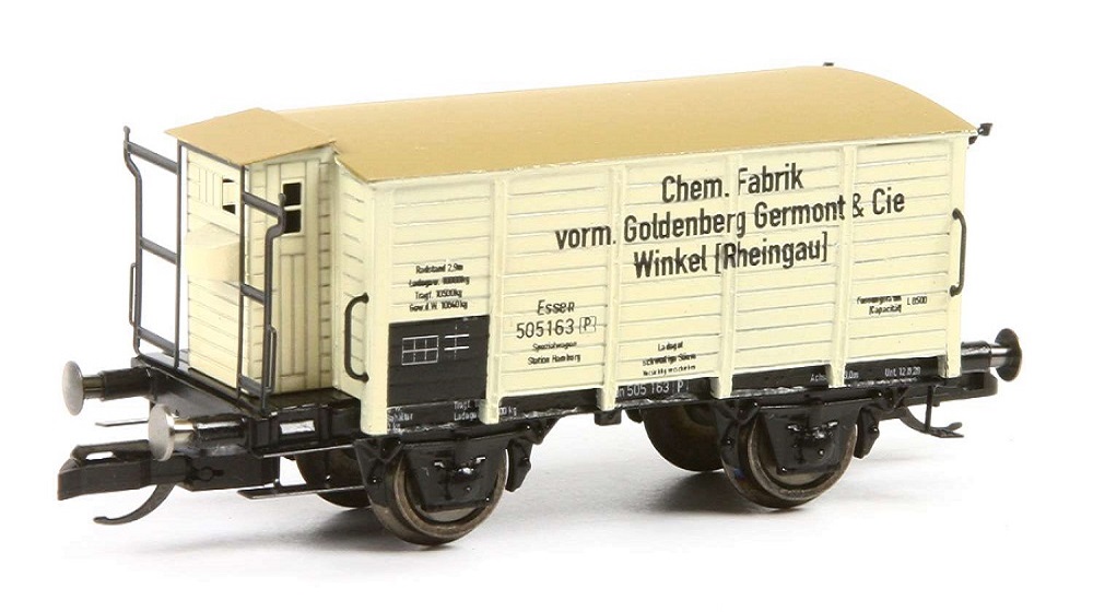 Wagen für schwefelige Säure, Chem. Fabrik, Ep.II