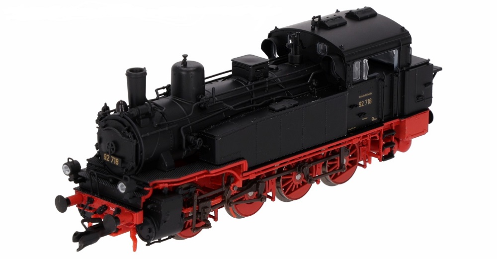 Dampflok BR 92.5 (pr. T 13), 92 718, DRG, Ep.II