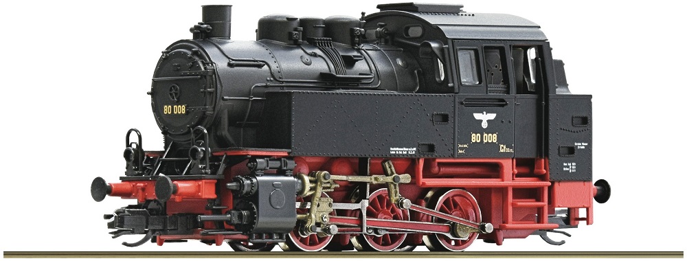 Dampflok 80 008, DRG, Ep.II