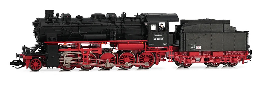 Dampflok 58 1111-2, DR, Ep.IV
