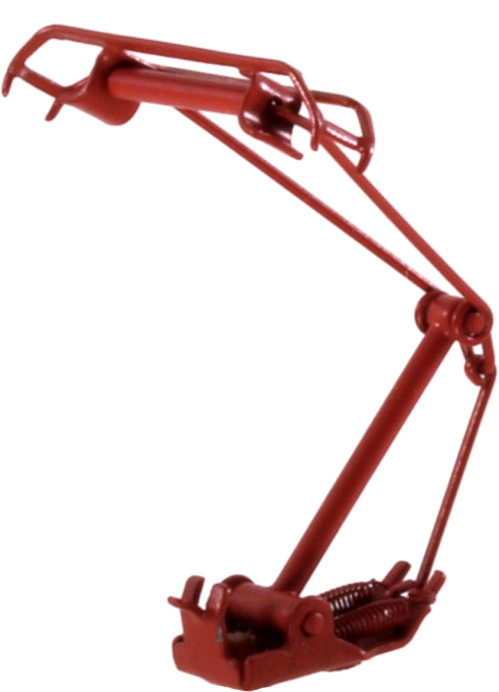 Áramszedő piros, DB, 1 pár