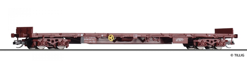 Rungenwagen Rs SNCF Ep.IV.