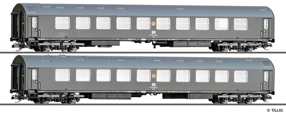 Set „Salonwagen DDR-Regierung Baujahr 1966“  DR Ep.IV.