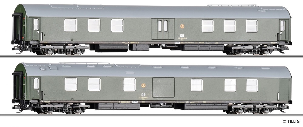 Reisezugwagenset „Salonwagenzug 5“ DR Ep.IV.